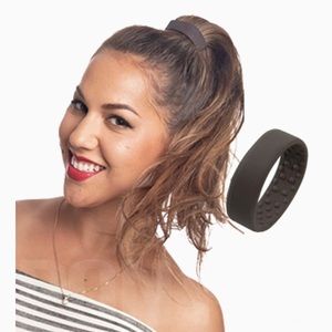 PONY-O Classic Ponytail Holder - Brown